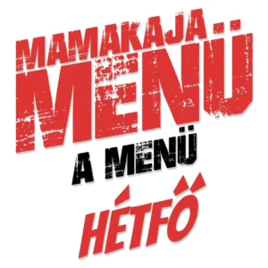 A menü - Hétfő <br> Zöldségleves, Pincepörkölt