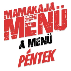 A menü - péntek <br> Húsleves, Vasi pecsenye, Hasábburgonya