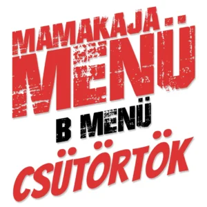 B menü - csütörtök <br> Burgonyakrémleves, Bacon chips, Töltött káposzta