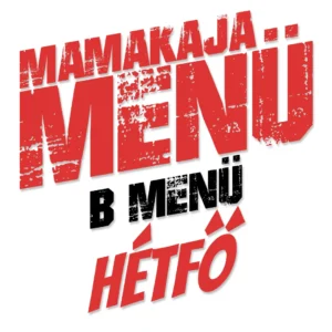 B menü - hétfő <br> Zöldségleves, Szezámmagos, rántott csirkemell, Párolt zöldség