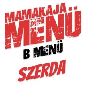 B menü - szerda <br> Eperkrémleves, Fűszeres, csirkés spagetti