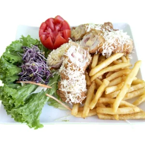 Cordon bleu jércemell