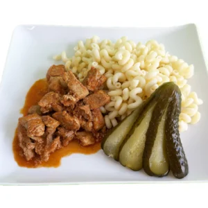 Sertéspörkölt tésztával