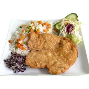 Jércemell szezámmagos bundában