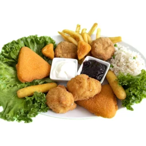 2 személyes vega tál